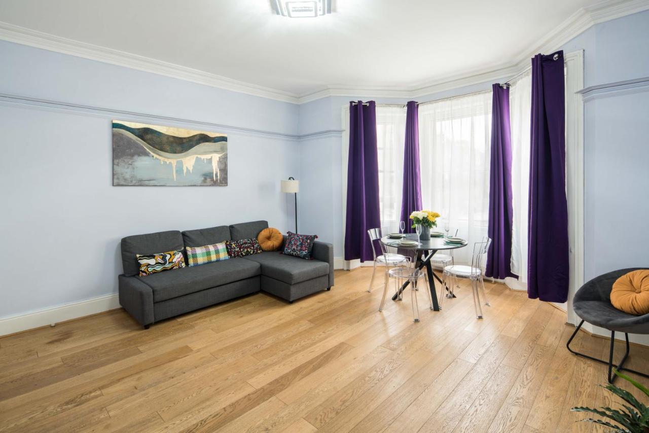 Gloucester Station Gem: 3 Bedroom Oasis London Bagian luar foto