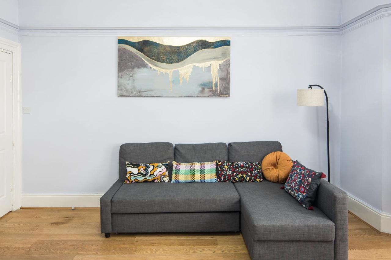 Gloucester Station Gem: 3 Bedroom Oasis London Bagian luar foto