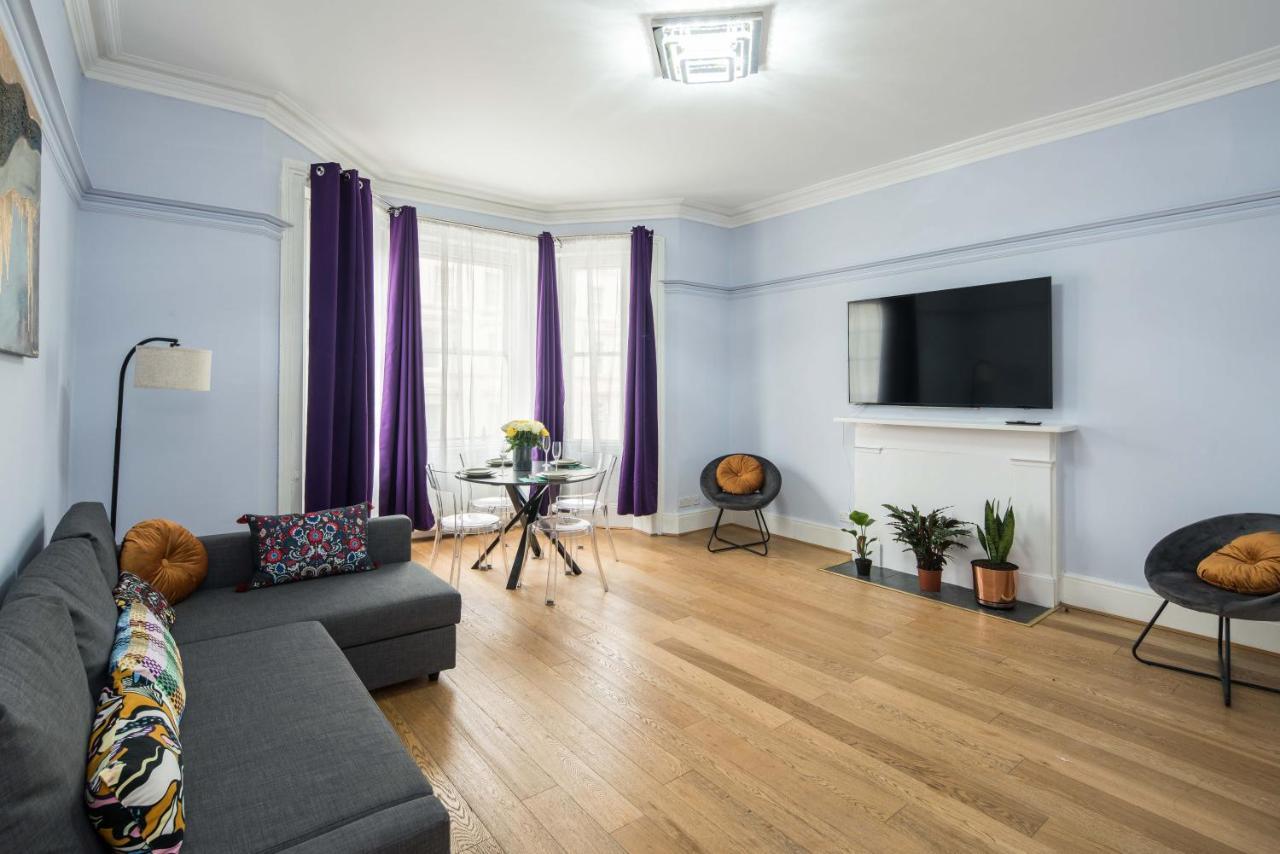 Gloucester Station Gem: 3 Bedroom Oasis London Bagian luar foto
